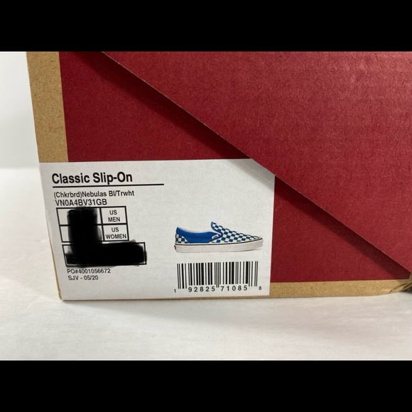 Vans Classic Slip-On Checkerboard Sneakers - Picture 6 of 7